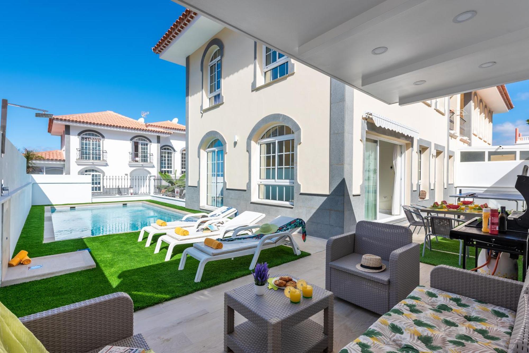 Villa Marzella - Luxury Costa Adeje Eksteriør bilde