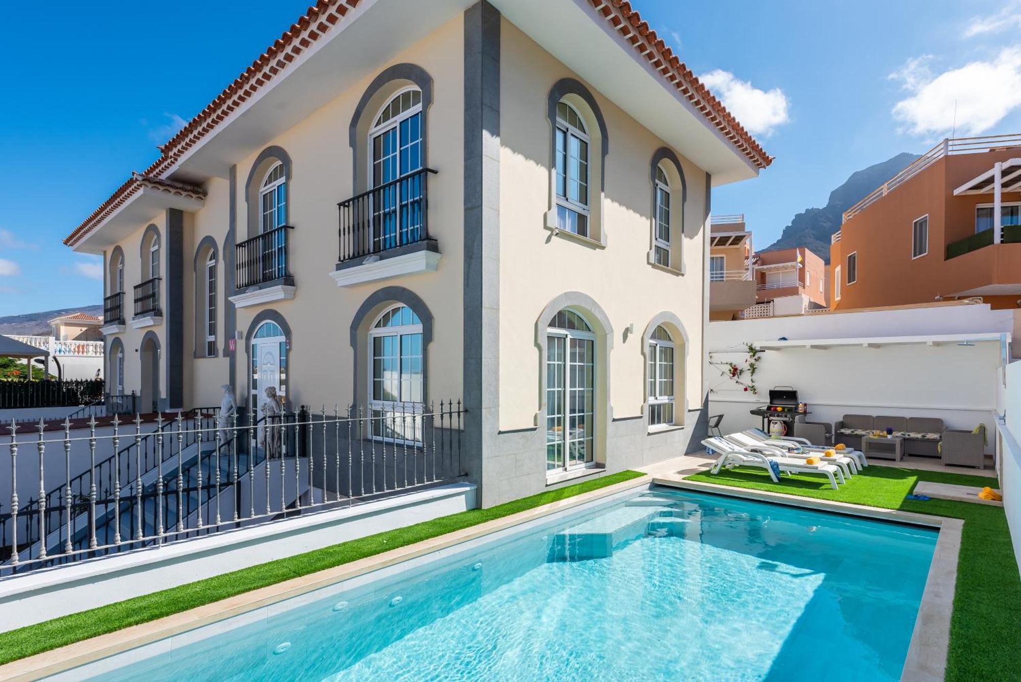 Villa Marzella - Luxury Costa Adeje Eksteriør bilde